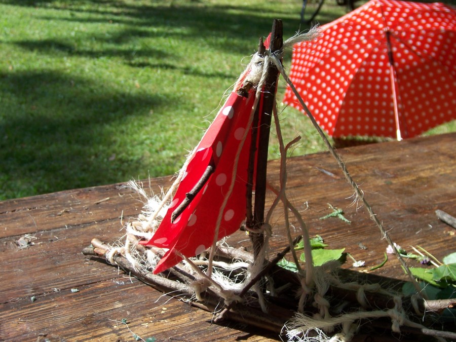 Fliegenpilzboot